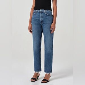 AGOLDE 90s Pinch Waist High Rise Straight Sz 27